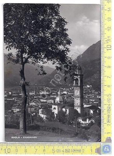 Edolo - 1952 - Destinatario stile amanuense