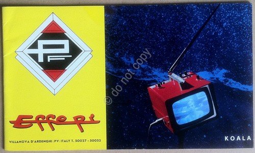Effe Pi - Libretto - Catalogo Televisori anni '70 - …
