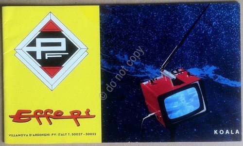 Effe Pi - Libretto - Catalogo Televisori anni '70 - …