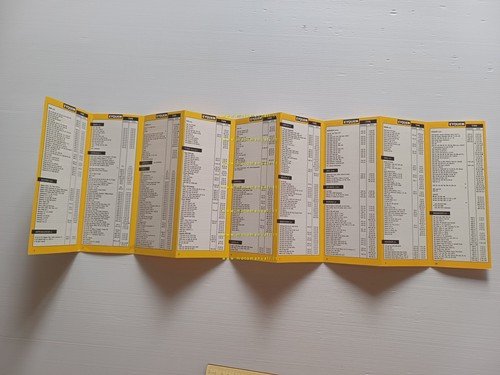 Eiquem guida applicazione candele auto 1990 manuale tabelle conversione