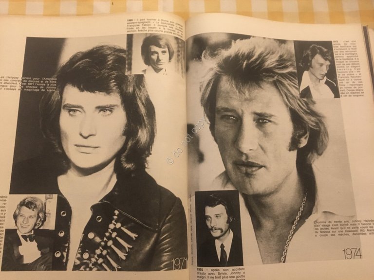 ELLE FRANCE - Rivista Magazine - 21 Ottobre 1974 n. …