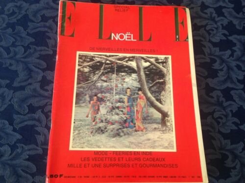 ELLE FRANCE Rivista Magazine 1 Dicembre 1966 n.1093 Xograph robes …