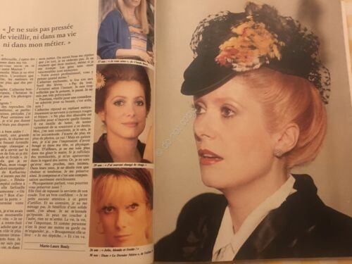 ELLE FRANCE Rivista Magazine 1 Juin 1981 n.1847 Cathrine Deneuve