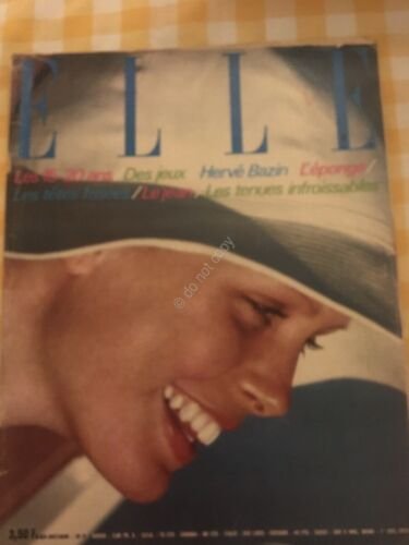 ELLE FRANCE Rivista Magazine 1 Luglio 1974 n.1489