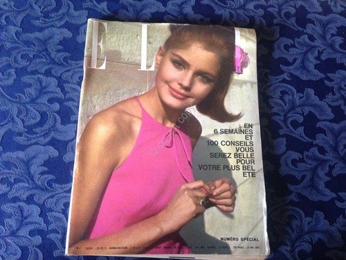 Elle France Rivista Magazine 10 Maggio 1963 n.907 Vera Boccadoro | Immagine principale