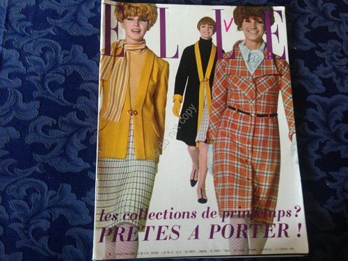 Elle France Rivista Magazine 11 Febbraio 1965 n.999 Jean Beranger | Immagine principale