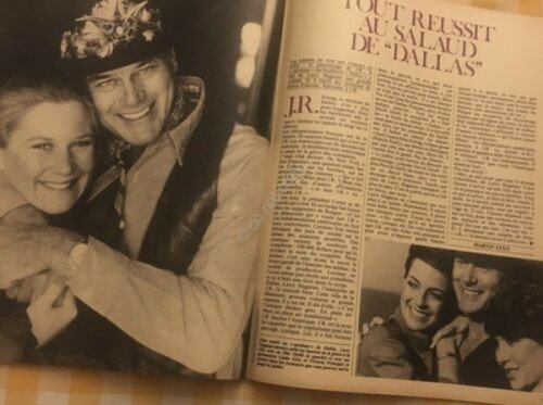 ELLE FRANCE Rivista Magazine 13 Aprile 1981 n.1840 serie Dallas | Immagine Gallery 3
