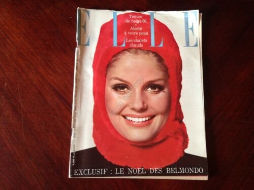 ELLE FRANCE Rivista Magazine 13 Gennaio 1966 n.1047 Belmondo