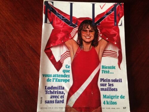 ELLE FRANCE Rivista Magazine 15 Maggio 1978 n.1688 Ludmilla Tcherina