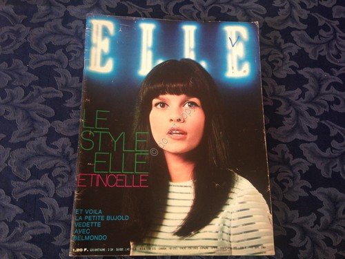 ELLE FRANCE Rivista Magazine 15 Settembre 1966 n.1082 B. Bardot … | Immagine principale