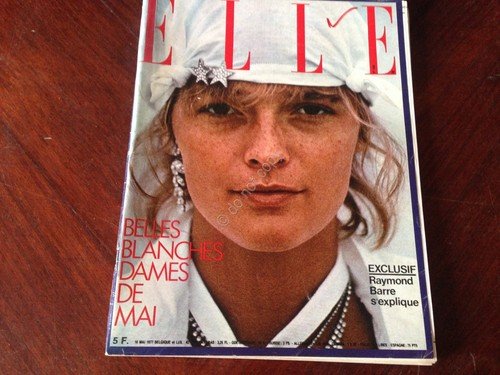 ELLE FRANCE Rivista Magazine 16 Maggio 1977 n.1636 Photo Toscani … | Immagine principale