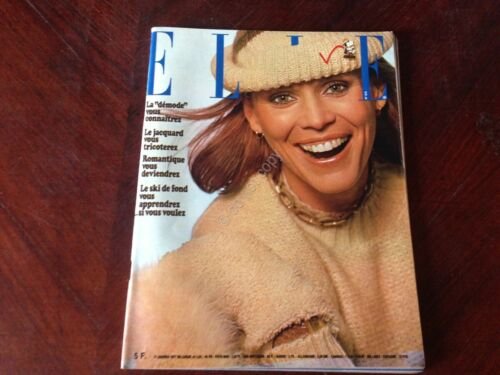 ELLE FRANCE Rivista Magazine 17 Gennaio 1977 n.1619 Boby Lapointe