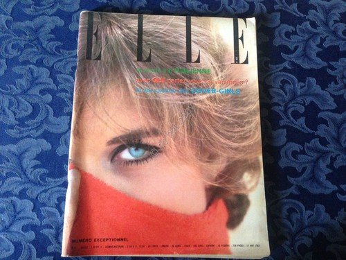 Elle France Rivista Magazine 17 Maggio 1963 n.908 Manuela e … | Immagine principale