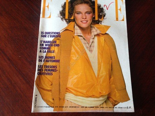 ELLE FRANCE Rivista Magazine 17 Ottobre 1977 n.1658 Liliana Cavani | Immagine principale