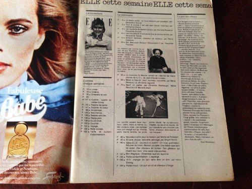 ELLE FRANCE Rivista Magazine 18 Aprile 1977 n.1632 Photo Toscani … | Immagine Gallery 2