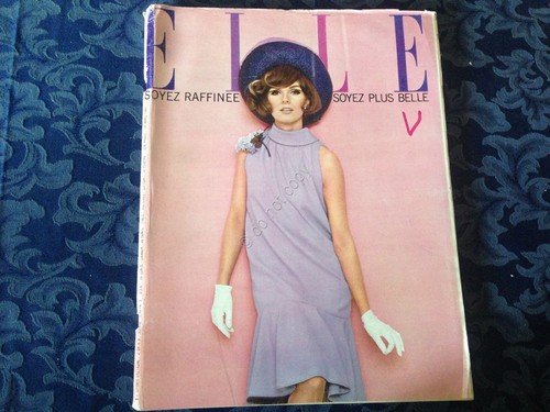 Elle France Rivista Magazine 18 Marzo 1965 n.1004 Montherlant | Immagine principale
