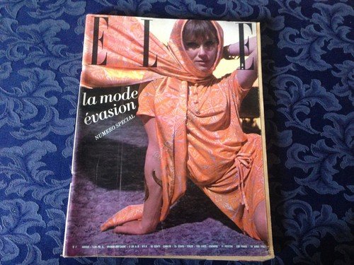 Elle France Rivista Magazine 19 Aprile 1963 n.904 Daniela Bianchi | Immagine principale