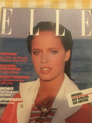 ELLE FRANCE Rivista Magazine 19 Gennaio 1981 n.1828 Nancy Reagan