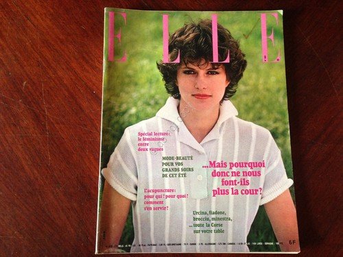 ELLE FRANCE Rivista Magazine 19 Giugno 1978 n.1693 Bibi Andersson | Immagine principale