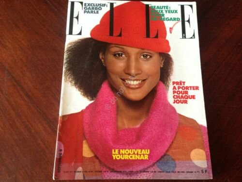 ELLE FRANCE Rivista Magazine 19 Settembre 1977 n.1654 Petra Krause