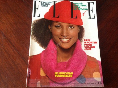 ELLE FRANCE Rivista Magazine 19 Settembre 1977 n.1654 Petra Krause | Immagine principale