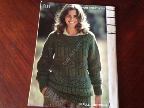 ELLE FRANCE Rivista Magazine 19 Settembre 1977 n.1654 Petra Krause