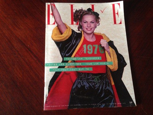 ELLE FRANCE Rivista Magazine 2 Gennaio 1978 n.1669 Toutes les … | Immagine principale