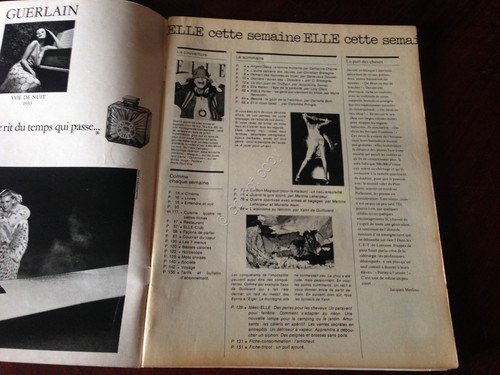 ELLE FRANCE Rivista Magazine 2 Maggio 1977 n.1634 Angela Davis … | Immagine Gallery 2