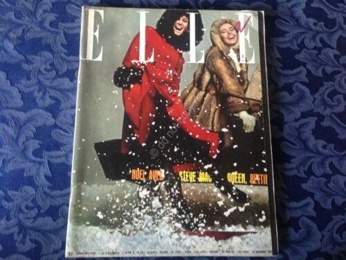 Elle France Rivista Magazine 20 Dicembre 1963 n.939 Steve Mac …