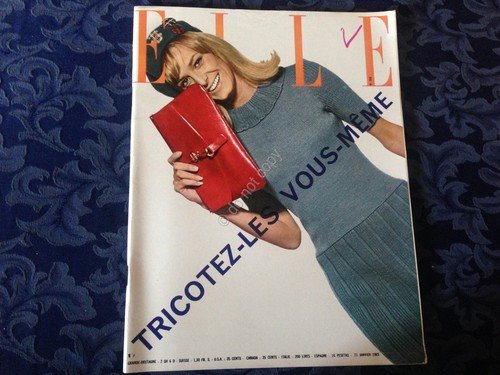 Elle France Rivista Magazine 21 Gennaio 1965 n.996 Yves Montand … | Immagine principale