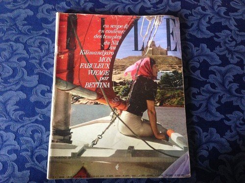 Elle France Rivista Magazine 21 Giugno 1963 n.913 Shirley Temple | Immagine principale