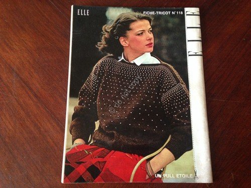 ELLE FRANCE Rivista Magazine 22 Agosto 1977 n.1650 Barbara Hendricks | Immagine Gallery 2