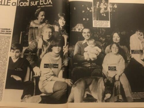ELLE FRANCE Rivista Magazine 23 Febbraio 1981 n.1833 Vittorio Gassman | Immagine Gallery 3