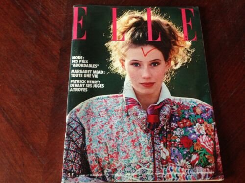 ELLE FRANCE Rivista Magazine 24 Gennaio 1977 n.1620 Sally Kellerman …