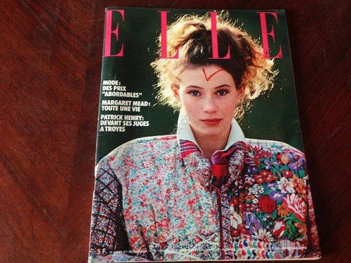 ELLE FRANCE Rivista Magazine 24 Gennaio 1977 n.1620 Sally Kellerman … | Immagine principale