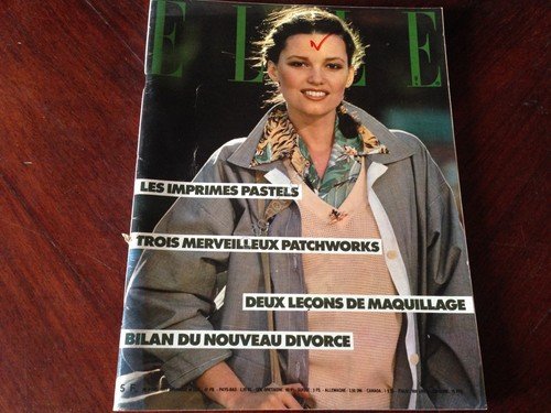 ELLE FRANCE Rivista Magazine 25 Aprile 1977 n.1633 Deneuve | Immagine principale