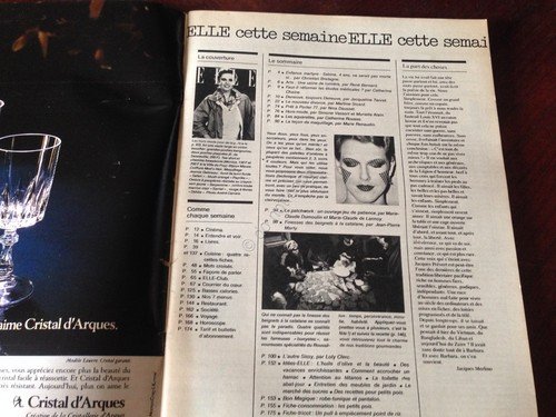 ELLE FRANCE Rivista Magazine 25 Aprile 1977 n.1633 Deneuve | Immagine Gallery 2