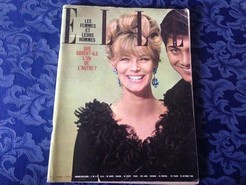 Elle France Rivista Magazine 25 Ottobre 1963 n.931 S.Loren A. … | Immagine principale