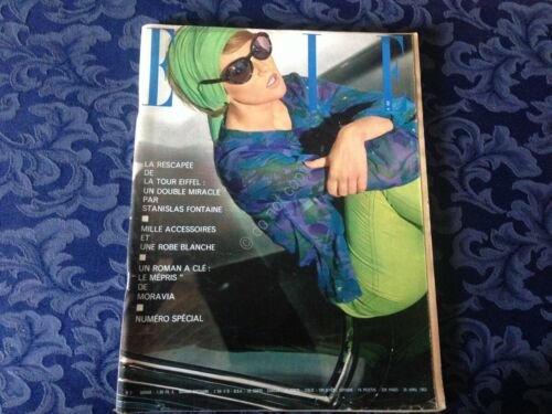 Elle France Rivista Magazine 26 Aprile 1963 n.905