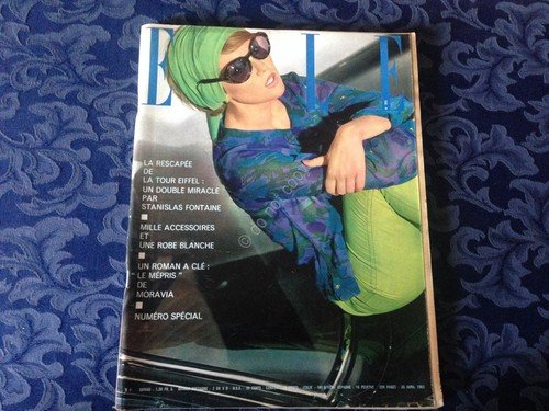 Elle France Rivista Magazine 26 Aprile 1963 n.905 | Immagine principale