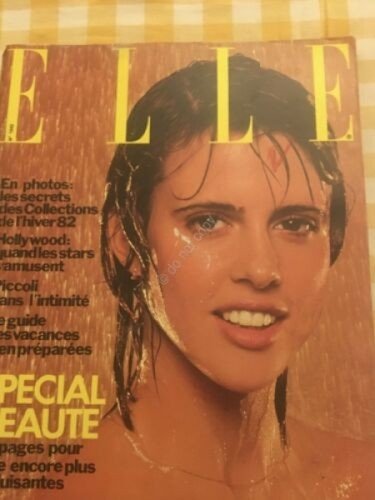 ELLE FRANCE Rivista Magazine 27 Aprile 1981 n.1842 Michelle Piccoli | Immagine principale