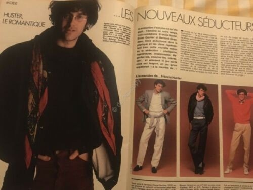 ELLE FRANCE Rivista Magazine 27 Aprile 1981 n.1842 Michelle Piccoli | Immagine Gallery 3