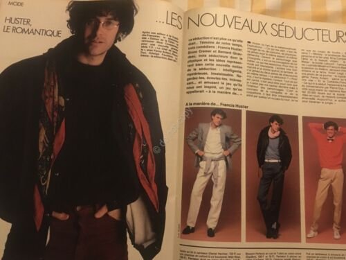 ELLE FRANCE Rivista Magazine 27 Aprile 1981 n.1842 Michelle Piccoli