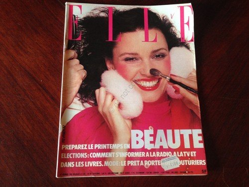 ELLE FRANCE Rivista Magazine 27 Febbraio 1978 n.1677 Le Corbusier … | Immagine principale