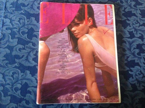 Elle France Rivista Magazine 29 Aprile 1965 n.1010 Michelle Morgan … | Immagine principale