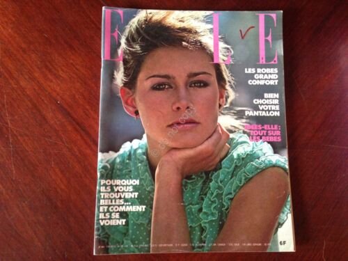 ELLE FRANCE Rivista Magazine 29 Maggio 1978 n.1690 Violette Noziere