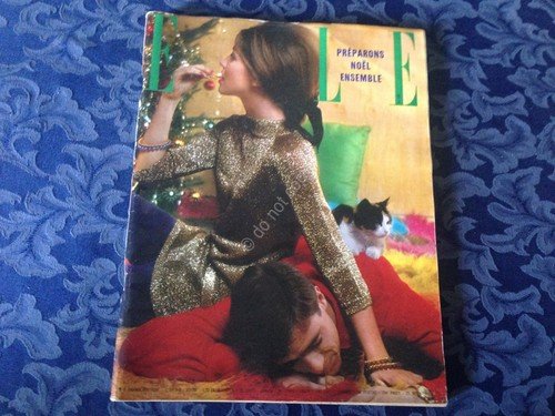 Elle France Rivista Magazine 29 Novembre 1963 n.936 John Wayne | Immagine principale