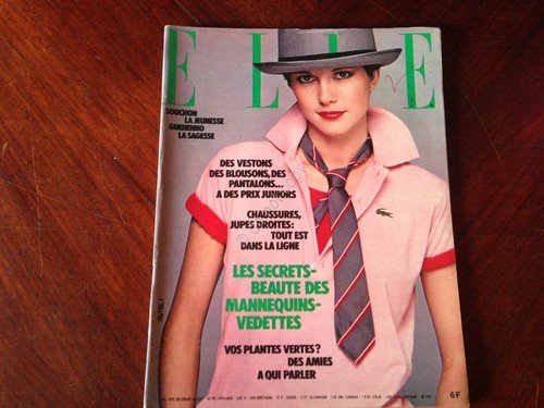 ELLE FRANCE Rivista Magazine 3 Aprile 1978 n.1682 Diane Keaton … | Immagine principale