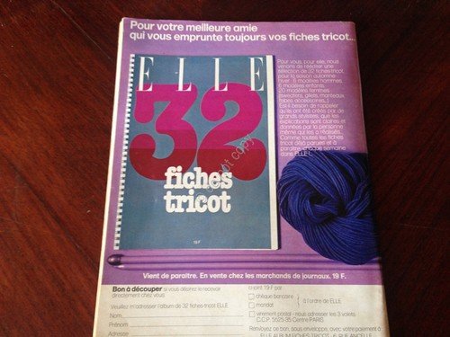 ELLE FRANCE Rivista Magazine 3 Ottobre 1977 n.1656 Maria Callas | Immagine Gallery 2