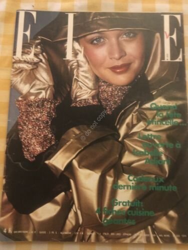 ELLE FRANCE Rivista Magazine 30 Dicembre 1974 n.1512